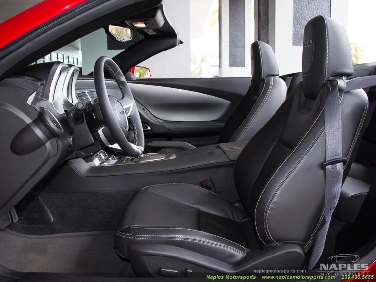Used 2011 Chevrolet Camaro SS for sale Sold at Naples Motorsports Inc - Morgan of Naples in Naples FL 34104 2