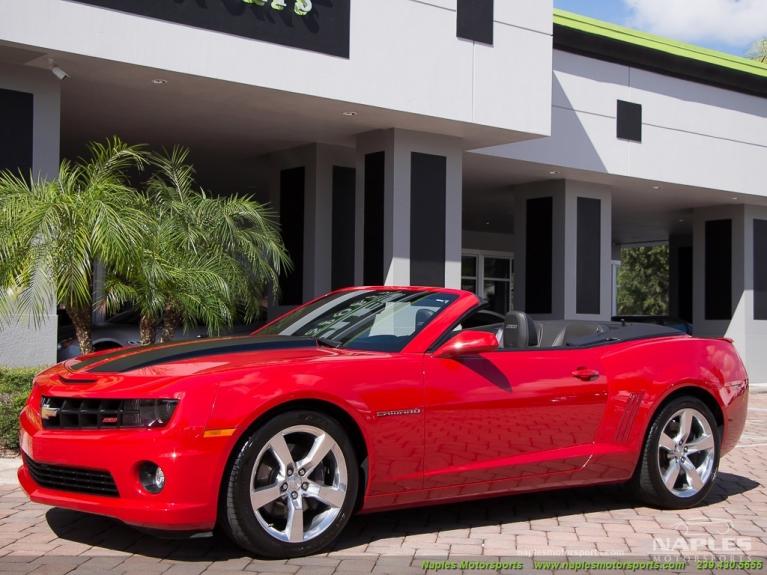 Used 2011 Chevrolet Camaro SS for sale Sold at Naples Motorsports Inc - Morgan of Naples in Naples FL 34104 3