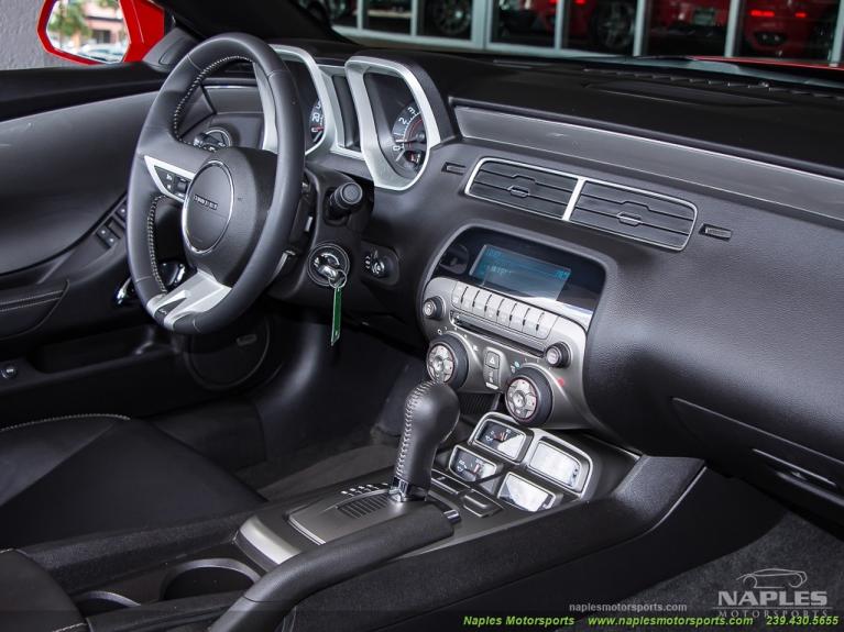 Used 2011 Chevrolet Camaro SS for sale Sold at Naples Motorsports Inc - Morgan of Naples in Naples FL 34104 4