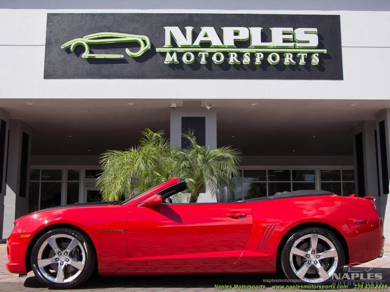 Used 2011 Chevrolet Camaro SS for sale Sold at Naples Motorsports Inc - Morgan of Naples in Naples FL 34104 5