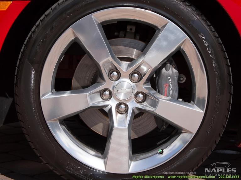 Used 2011 Chevrolet Camaro SS for sale Sold at Naples Motorsports Inc - Morgan of Naples in Naples FL 34104 6