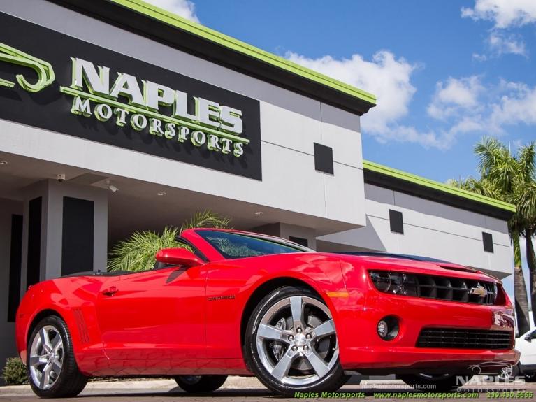 Used 2011 Chevrolet Camaro SS for sale Sold at Naples Motorsports Inc - Morgan of Naples in Naples FL 34104 1