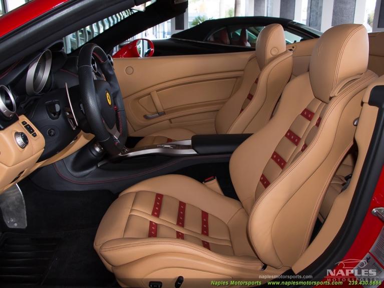 Used 2011 Ferrari California for sale Sold at Naples Motorsports Inc - Morgan of Naples in Naples FL 34104 2