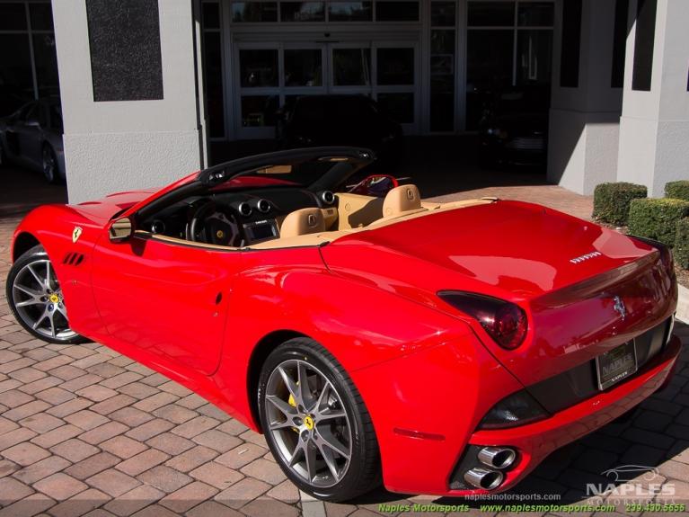 Used 2011 Ferrari California for sale Sold at Naples Motorsports Inc - Morgan of Naples in Naples FL 34104 3