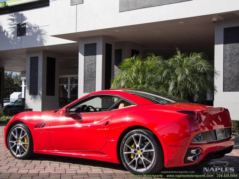 Used 2011 Ferrari California for sale Sold at Naples Motorsports Inc - Morgan of Naples in Naples FL 34104 4