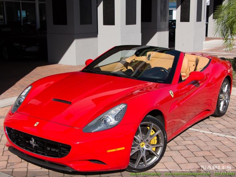 Used 2011 Ferrari California for sale Sold at Naples Motorsports Inc - Morgan of Naples in Naples FL 34104 5