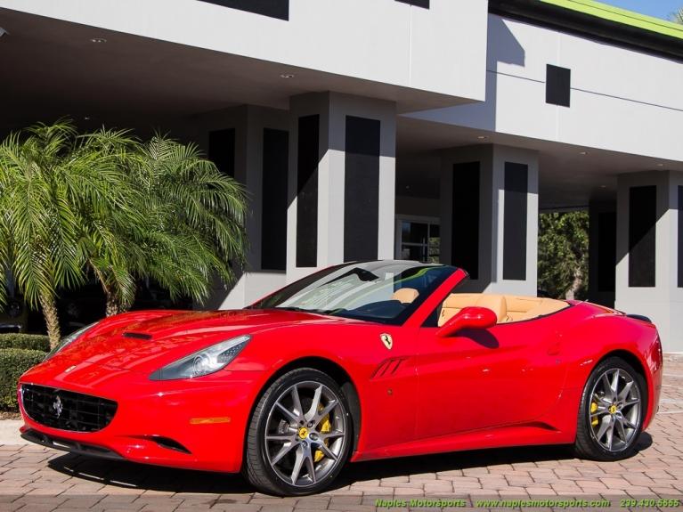 Used 2011 Ferrari California for sale Sold at Naples Motorsports Inc - Morgan of Naples in Naples FL 34104 6