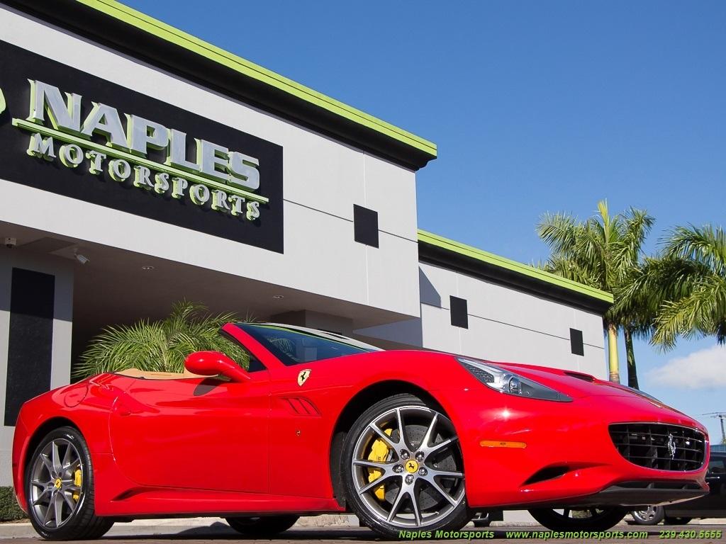 Used 2011 Ferrari California for sale Sold at Naples Motorsports Inc - Morgan of Naples in Naples FL 34104 1