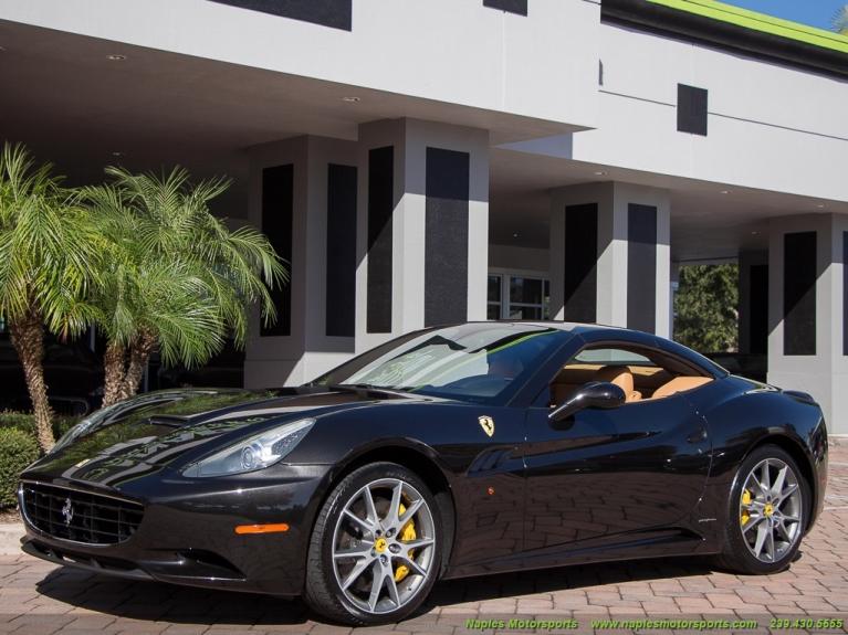Used 2011 Ferrari California for sale Sold at Naples Motorsports Inc - Morgan of Naples in Naples FL 34104 3