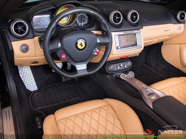 Used 2011 Ferrari California for sale Sold at Naples Motorsports Inc - Morgan of Naples in Naples FL 34104 4
