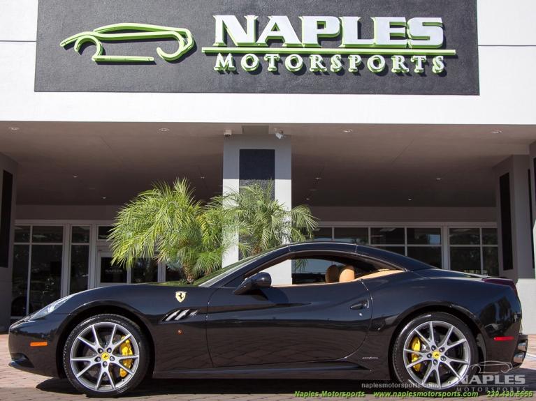 Used 2011 Ferrari California for sale Sold at Naples Motorsports Inc - Morgan of Naples in Naples FL 34104 5