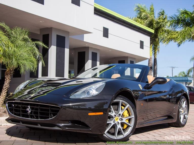 Used 2011 Ferrari California for sale Sold at Naples Motorsports Inc - Morgan of Naples in Naples FL 34104 6
