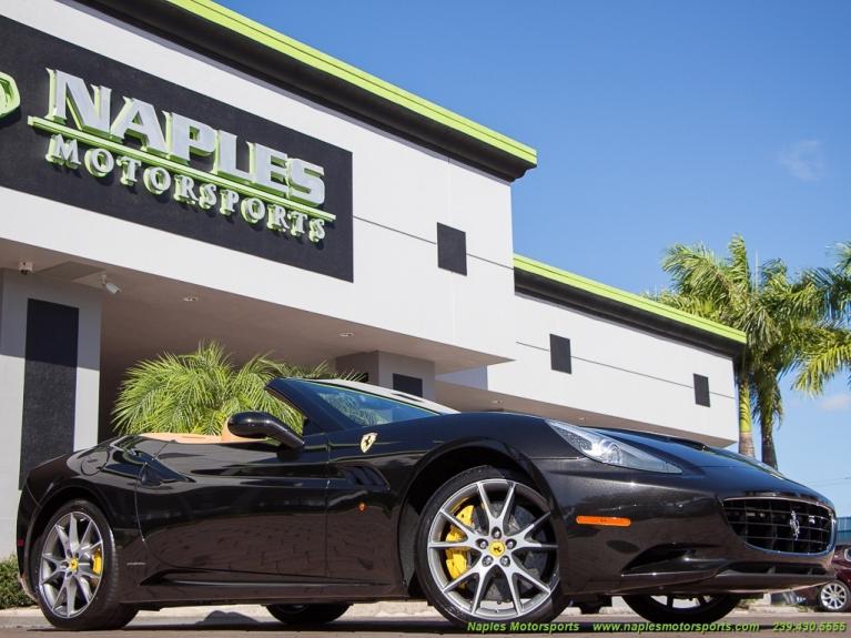 Used 2011 Ferrari California for sale Sold at Naples Motorsports Inc - Morgan of Naples in Naples FL 34104 1