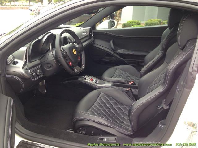 Used 2011 Ferrari 458 for sale Sold at Naples Motorsports Inc - Morgan of Naples in Naples FL 34104 2