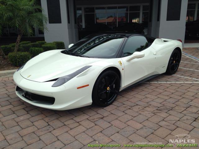 Used 2011 Ferrari 458 for sale Sold at Naples Motorsports Inc - Morgan of Naples in Naples FL 34104 3