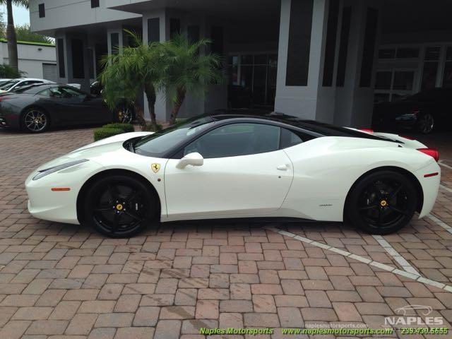 Used 2011 Ferrari 458 for sale Sold at Naples Motorsports Inc - Morgan of Naples in Naples FL 34104 4
