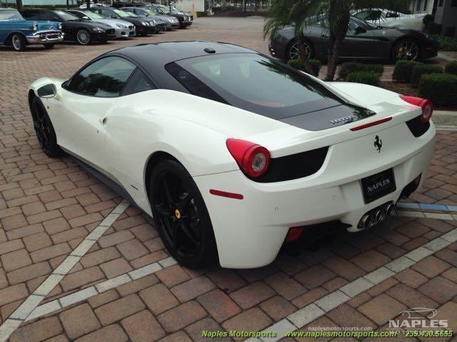 Used 2011 Ferrari 458 for sale Sold at Naples Motorsports Inc - Morgan of Naples in Naples FL 34104 5