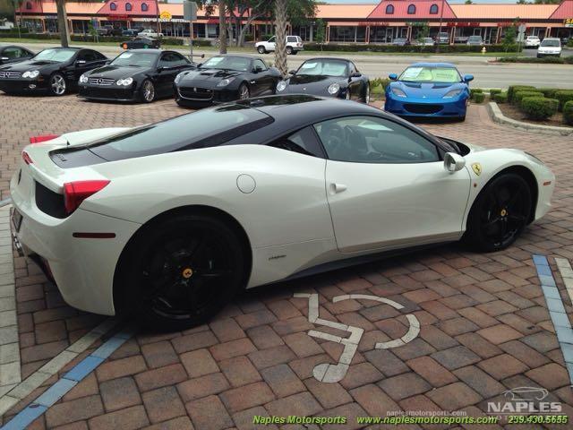 Used 2011 Ferrari 458 for sale Sold at Naples Motorsports Inc - Morgan of Naples in Naples FL 34104 6