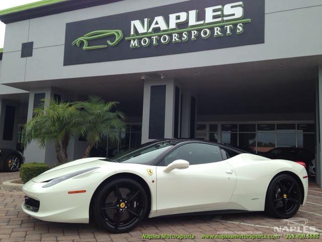 Used 2011 Ferrari 458 for sale Sold at Naples Motorsports Inc - Morgan of Naples in Naples FL 34104 1