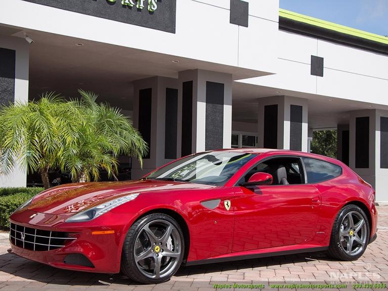 Used 2012 Ferrari FF for sale Sold at Naples Motorsports Inc - Morgan of Naples in Naples FL 34104 5