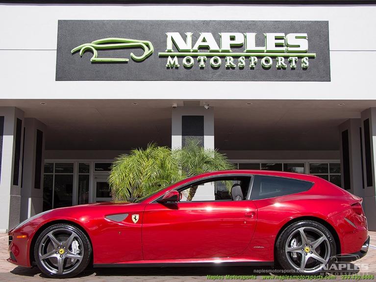 Used 2012 Ferrari FF for sale Sold at Naples Motorsports Inc - Morgan of Naples in Naples FL 34104 6