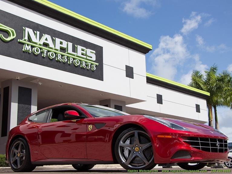 Used 2012 Ferrari FF for sale Sold at Naples Motorsports Inc - Morgan of Naples in Naples FL 34104 1