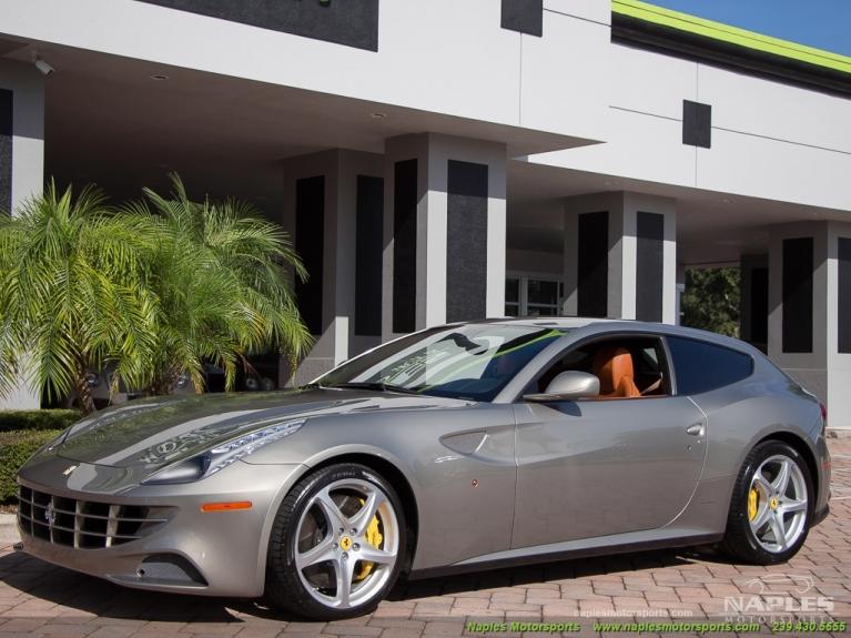 Used 2012 Ferrari FF for sale Sold at Naples Motorsports Inc - Morgan of Naples in Naples FL 34104 3