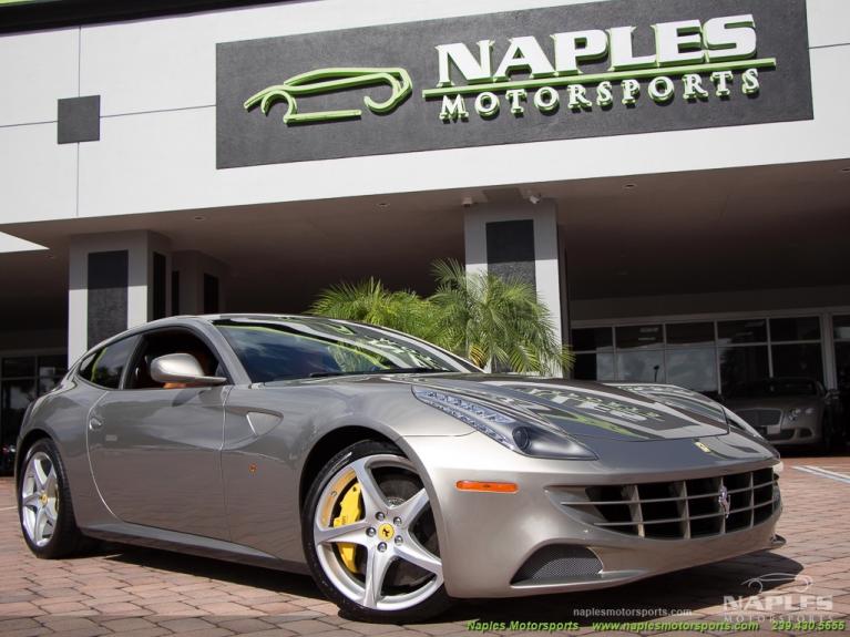 Used 2012 Ferrari FF for sale Sold at Naples Motorsports Inc - Morgan of Naples in Naples FL 34104 4