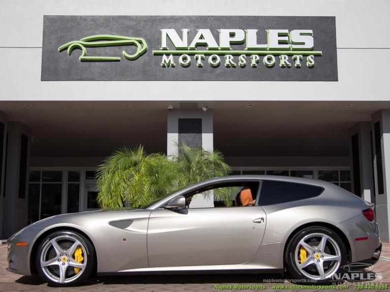 Used 2012 Ferrari FF for sale Sold at Naples Motorsports Inc - Morgan of Naples in Naples FL 34104 5