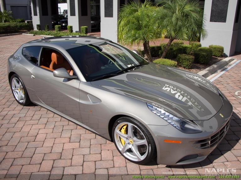 Used 2012 Ferrari FF for sale Sold at Naples Motorsports Inc - Morgan of Naples in Naples FL 34104 6