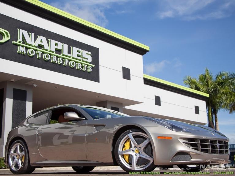 Used 2012 Ferrari FF for sale Sold at Naples Motorsports Inc - Morgan of Naples in Naples FL 34104 1