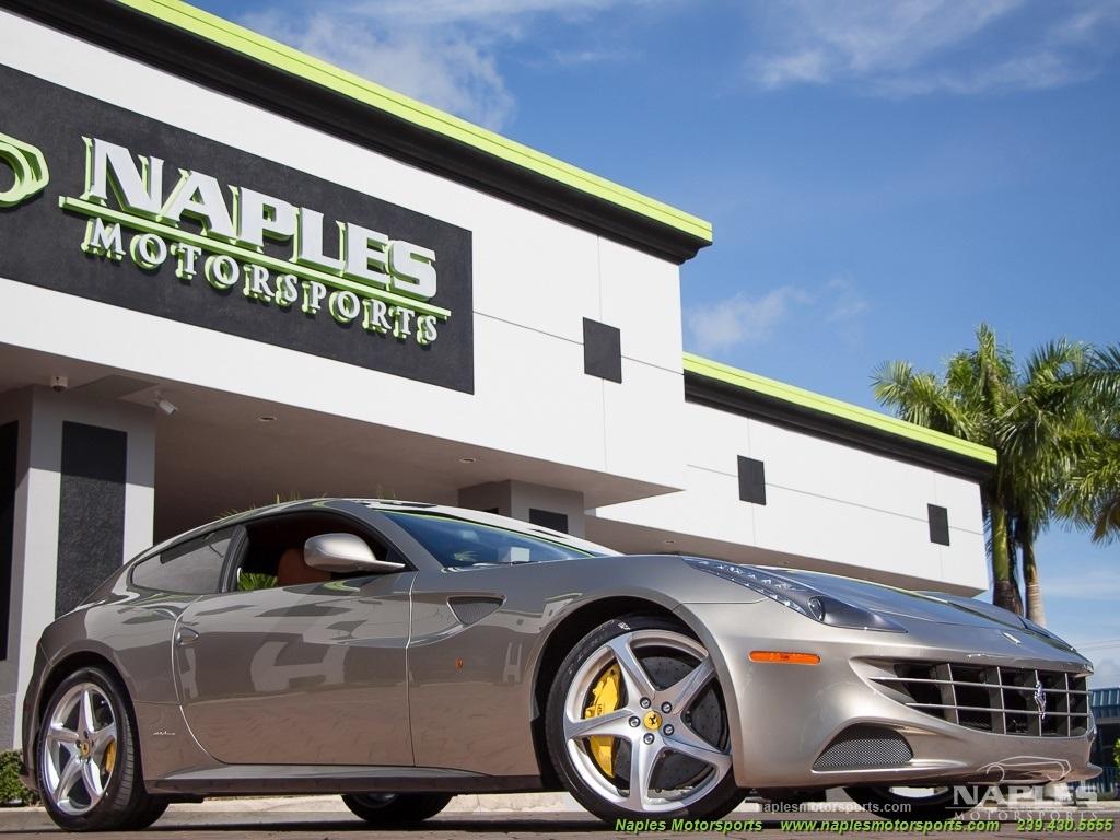 Used 2012 Ferrari FF for sale Sold at Naples Motorsports Inc - Morgan of Naples in Naples FL 34104 1