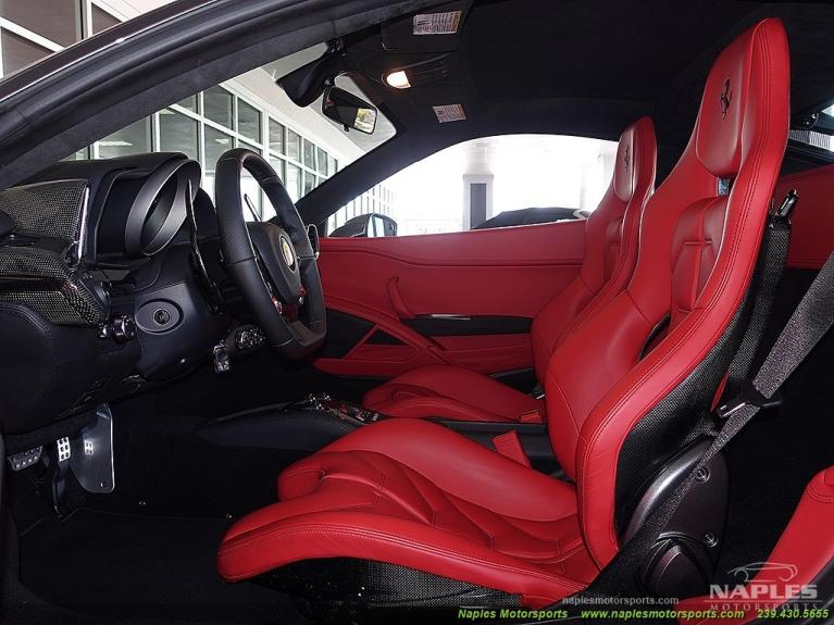 Used 2012 Ferrari 458 for sale Sold at Naples Motorsports Inc - Morgan of Naples in Naples FL 34104 2
