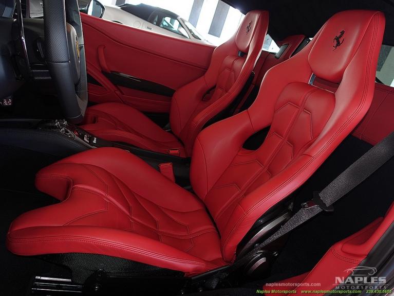 Used 2012 Ferrari 458 for sale Sold at Naples Motorsports Inc - Morgan of Naples in Naples FL 34104 3