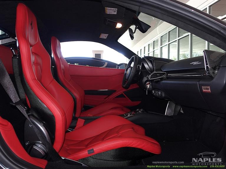 Used 2012 Ferrari 458 for sale Sold at Naples Motorsports Inc - Morgan of Naples in Naples FL 34104 4