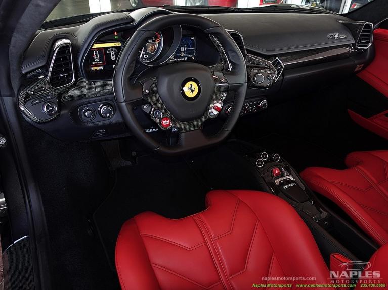 Used 2012 Ferrari 458 for sale Sold at Naples Motorsports Inc - Morgan of Naples in Naples FL 34104 5