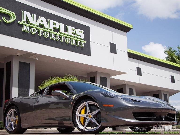 Used 2012 Ferrari 458 for sale Sold at Naples Motorsports Inc - Morgan of Naples in Naples FL 34104 1