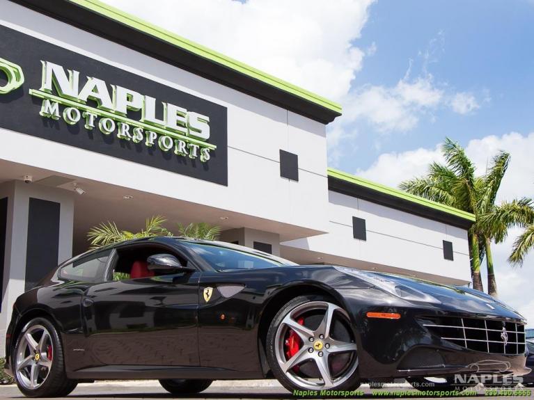 Used 2012 Ferrari FF for sale Sold at Naples Motorsports Inc - Morgan of Naples in Naples FL 34104 1